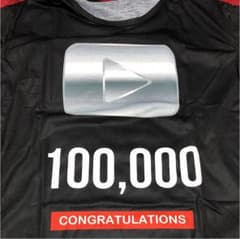 YouTube Tシャツのサムネイル