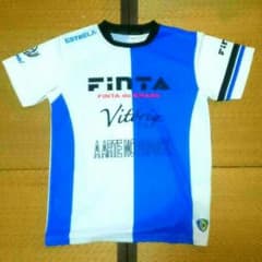 FINTA サッカージャージ　Mサイズ プラシャツ　フィンタのサムネイル