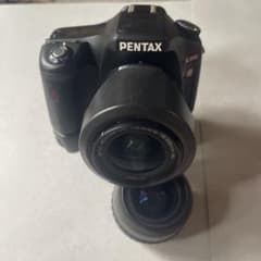 PENTAX K200 デジタル一眼レフカメラ レンズ2本セットのサムネイル