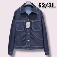 サンタフェ Santa Fe Gジャン デニムアウター 52サイズ 3L b91 - メルカリ