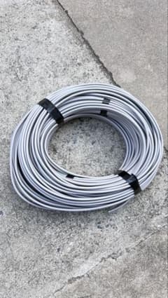 VVF2.0-3C 黒白緑　10.5kg 約63mのサムネイル