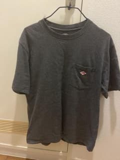 DANTON グレー ポケット付き Tシャツのサムネイル