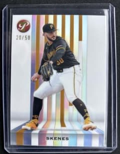 【Topps】Paul Skenes 20/50 シリアルカードのサムネイル