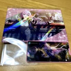 プロセカ　巡音ルカ　アニメイト特典・メモステ