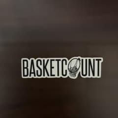 [早い者勝ち！]BASKETCOUNT ステッカーのサムネイル