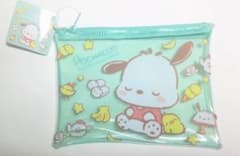 ♡サンリオ♡ポチャッコ ミニポーチ♡ビニールポーチ♡新品・未使用♡のサムネイル
