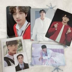 BTS jin ジン トレカセットのサムネイル