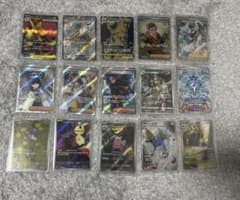 ぬ*お様 ポケモンカード SR SSR AR UR CHR まとめ売りのサムネイル