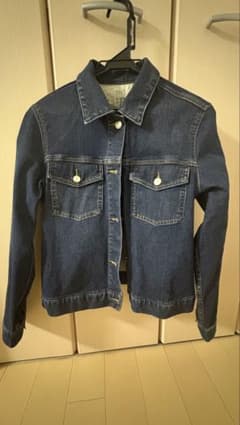 無印良品デニムジャケット Lサイズのサムネイル