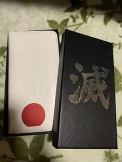 【鬼滅の刃】長財布　白のサムネイル