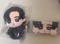 新品未開封　【目黒蓮】すのチルぶら下がらないシリーズBIGぬいぐるみ　ヘアバンドのサムネイル