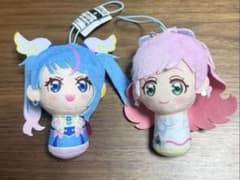 ひろがるスカイ！プリキュア ぬいぐるみマスコット 2種セットのサムネイル