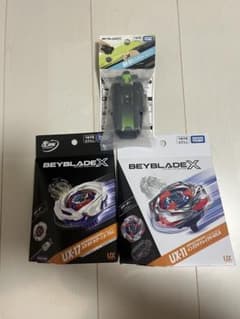 ベイブレードX UX-17 UX-11 BX-51 セット - メルカリ