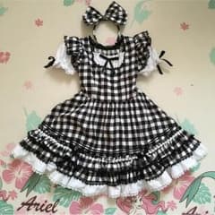 ロリータ アリス ギンガムチェックのサムネイル