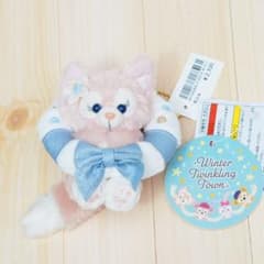 ウィンタートゥインクリングタウン リーナベル ぬいぐるみストラップ