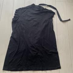 Rick Owens ノースリーブトップス ブラック XS 正規品 - メルカリ