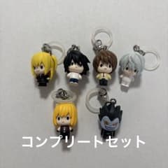 DEATH NOTE めじるしアクセサリー 6種セットのサムネイル