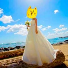 ゆぅ様専用ページ White by Vera Wang 3Dフラワードレスのサムネイル