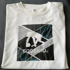 EGOZARU Tシャツ ホワイト Mサイズのサムネイル
