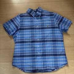 Ralph Lauren 半袖シャツ XL 青系チェックのサムネイル