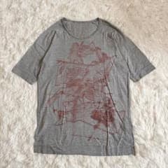 希少 DIESEL BLACK GOLD アートプリントTシャツ グレー 半袖 - メルカリ