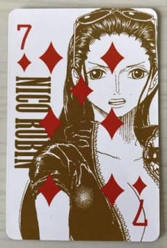 ロビン ONE PIECE FILM GOLD トランプ 入場者特典 非売品のサムネイル