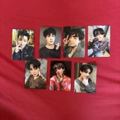 BTS トレカ 7枚セット - メルカリ
