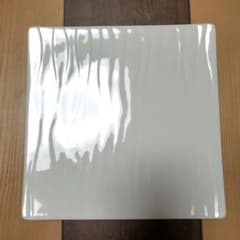 ノリタケ　角皿　プレート　白