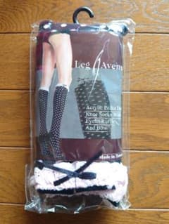 Leg Avenue 水玉模様ニーソックスのサムネイル