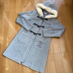 【お値下げしました¥2,560→¥2,260 】ALGYダッフルコート150のサムネイル