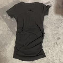 ANAP 胸元開きミニワンピース ブラックのサムネイル