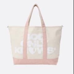 GOD ONLY KNOWS OVERSIZED SHOULDER トート - メルカリ