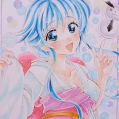 ぬ～べ～ ゆきめ イラストのサムネイル
