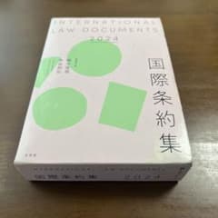 国際条約集 2024年版のサムネイル