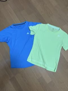 adidas レディース 半袖Tシャツ 2枚セットのサムネイル