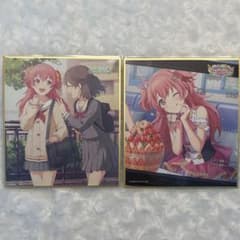 プロセカ 桃井愛莉 ミニ色紙 37A 46B ハッピーペロリ WL - メルカリ