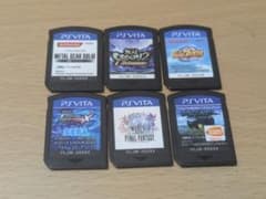PS Vitaソフト6本セット 動作確認済みのサムネイル