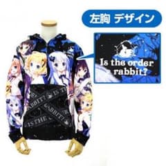 ご注文はうさぎですか？ フルグラフィック パーカーのサムネイル