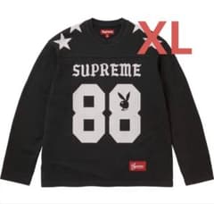 トップス 26ss Supreme playboy football top S supreme Playboy L/S Football Top 26SS XL - メルカリ
