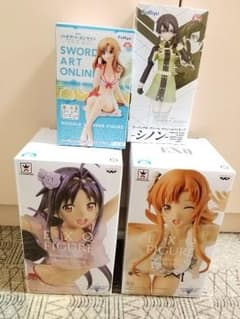 ソードアートオンライン　フィギュアのサムネイル