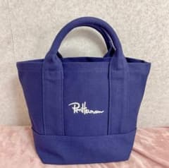 Ron Herman ミニトートバッグ　ネイビーのサムネイル