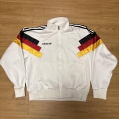 adidas トラックジャケット ヴィンテージ　90s デサント産　ドイツ代表のサムネイル