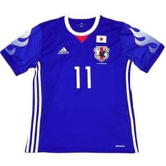 日本代表ワールドカップ初出場20周年メモリアルユニフォーム 11番 三浦
