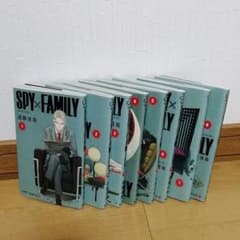 SPY×FAMILY 1〜8のサムネイル