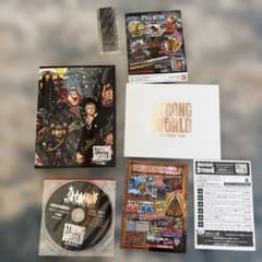 첫회 한정 생산 ONE PIECE FILM STRONG WORLD