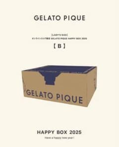 ジェラートピケ 2025 HAPPYBOX B 新品 - メルカリ