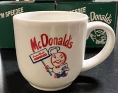 未使用品⭐︎マクドナルド　スピーディ　マグカップ　箱入りのサムネイル