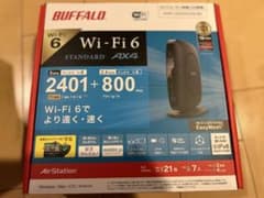Wi-Fi ルーター【バッファロー】のサムネイル