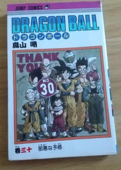 【希少！早い者勝ち】DRAGON BALL 巻三十 初版 第一版のサムネイル