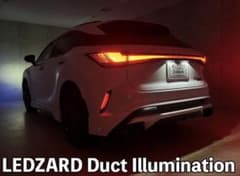 限定値引き レクサス RX LEDZARD Duct Illumination - メルカリ